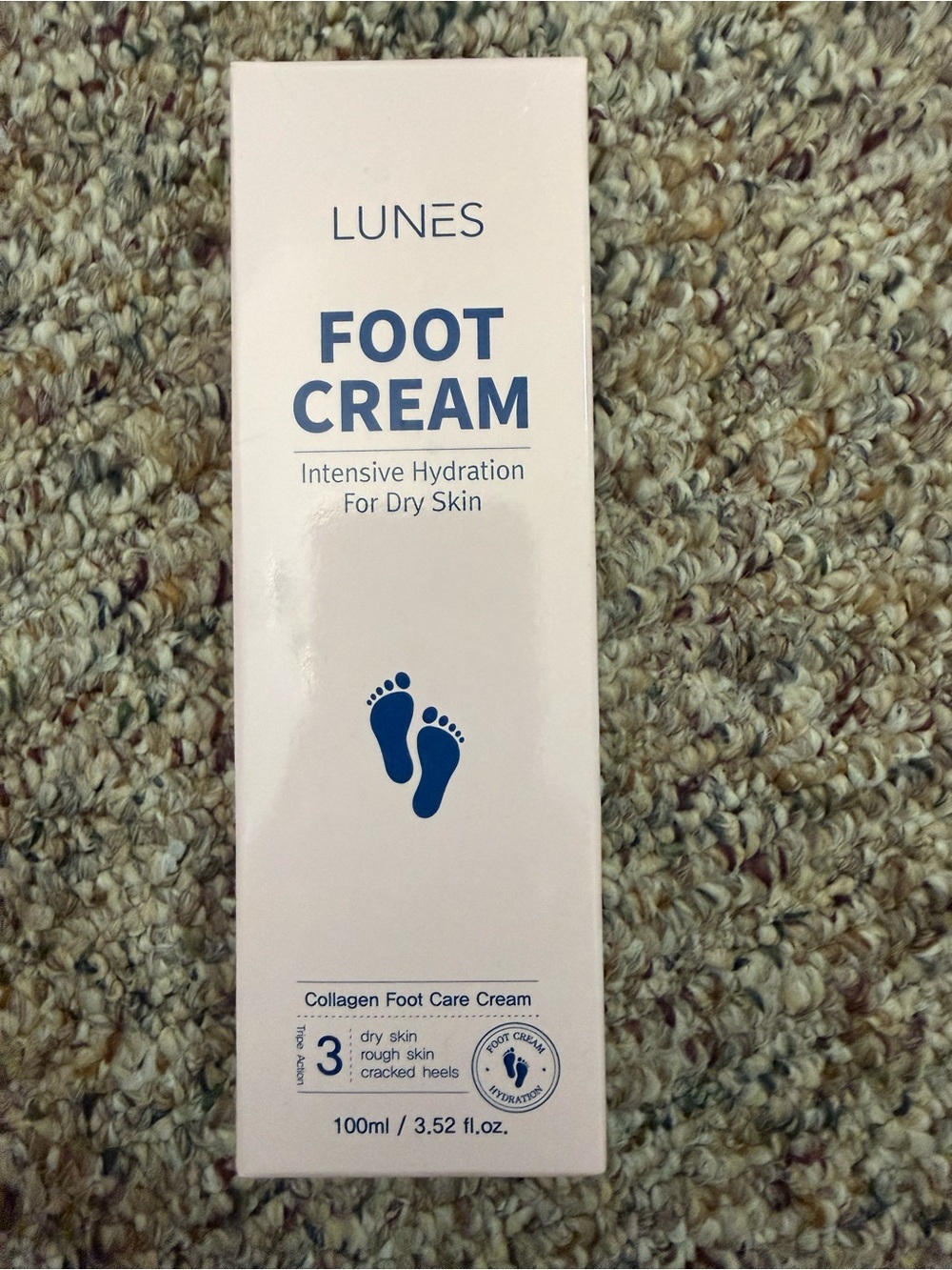 Foot Cream Intensive Hydration - Pink